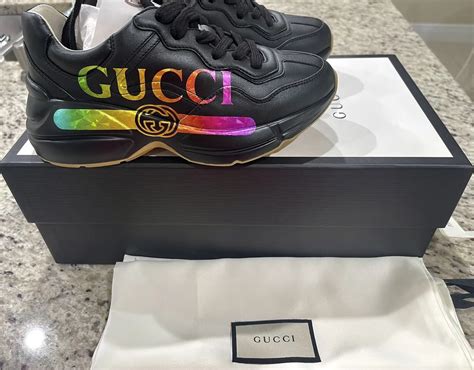 gucci apollo ns nylon aye lami nero red flame|Buy Gucci Ace 'Flames' .